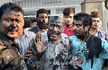 Beef party: J&K MLA Engineer Rashids face painted black, two arrested